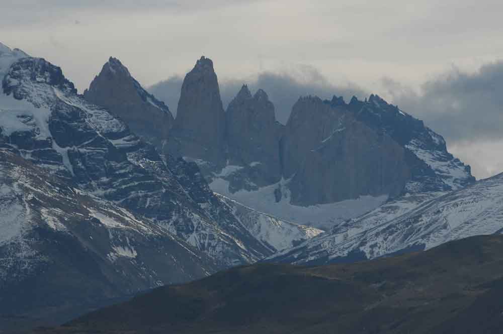 15 - Chile - parque nacional Torres del Paine, Torres del Paine